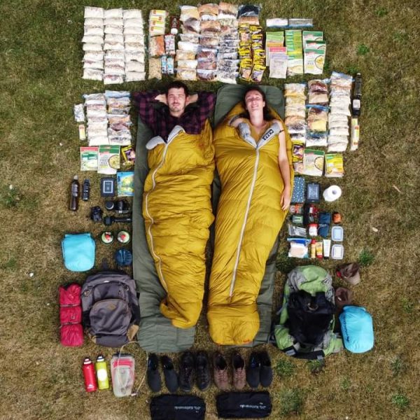 Tout est prêt pour partir à l'aventure
