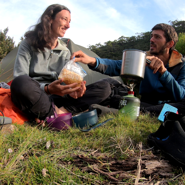 Bivouac bien mérité